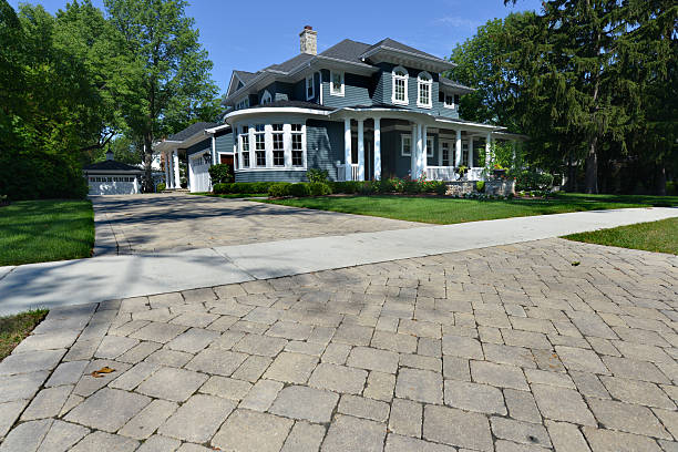 Commercial Driveway Pavers in Bourg, LA